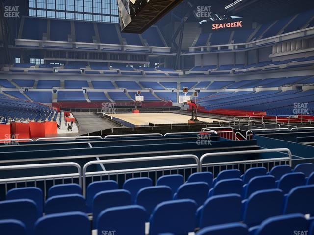 Lucas Oil Stadium - Section 102 Seat View