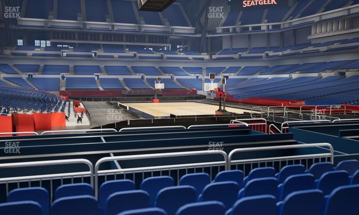 Lucas Oil Stadium - Section 102 Seat View