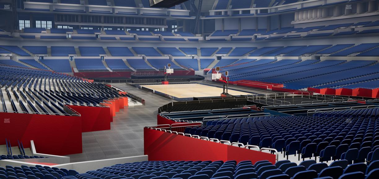 Lucas Oil Stadium - Section 103 Seat View