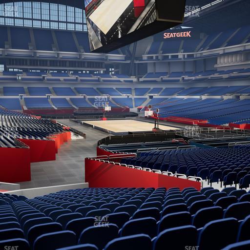 Lucas Oil Stadium - Section 103 Seat View
