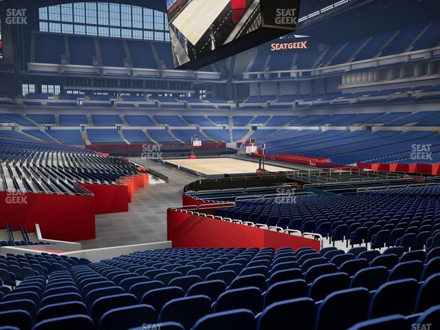 Lucas Oil Stadium - Section 103 Seat View