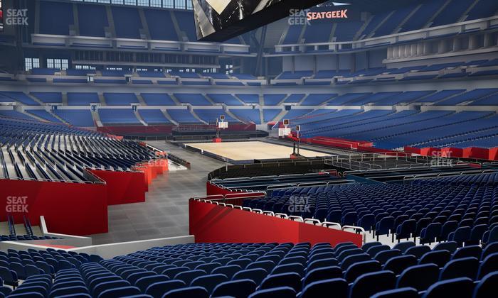 Lucas Oil Stadium - Section 103 Seat View
