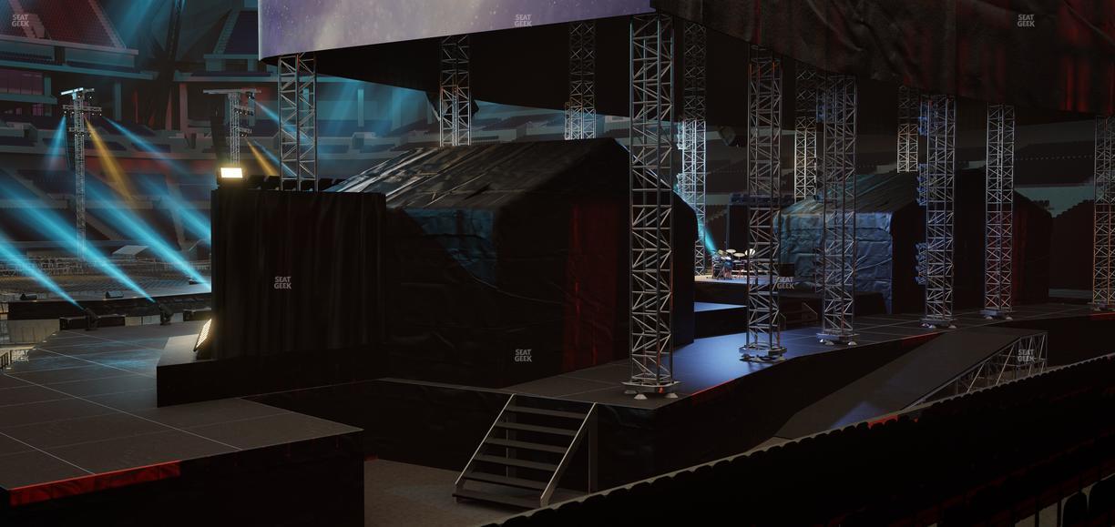 Lucas Oil Stadium - Section 103 Seat View