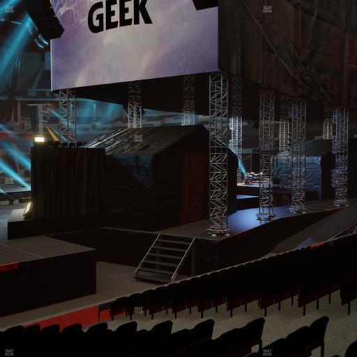 Lucas Oil Stadium - Section 103 Seat View