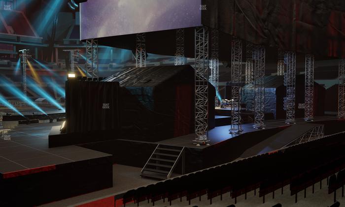 Lucas Oil Stadium - Section 103 Seat View