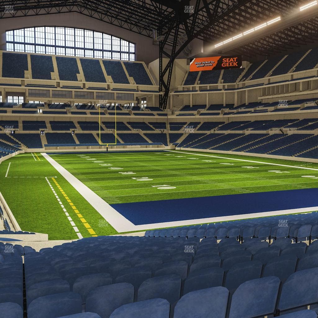 Lucas Oil Stadium - Section 103 Seat View