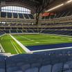 Preview of Lucas Oil Stadium - Section 103 Seat View