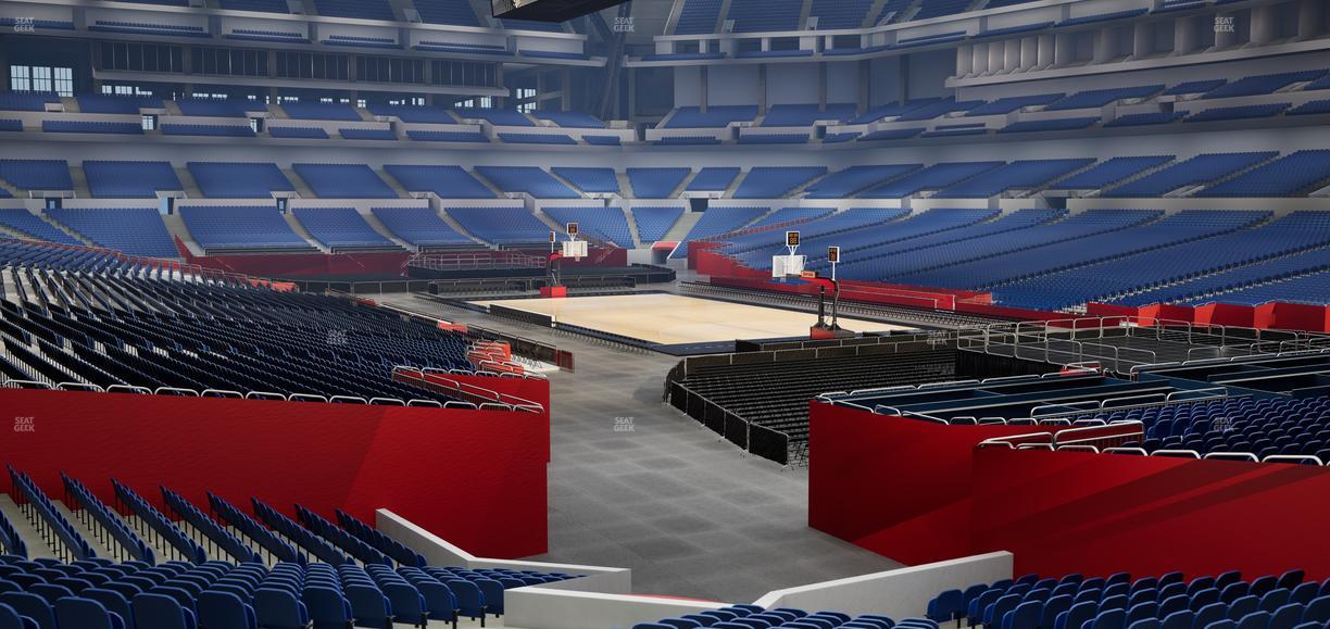 Lucas Oil Stadium - Section 105 Seat View