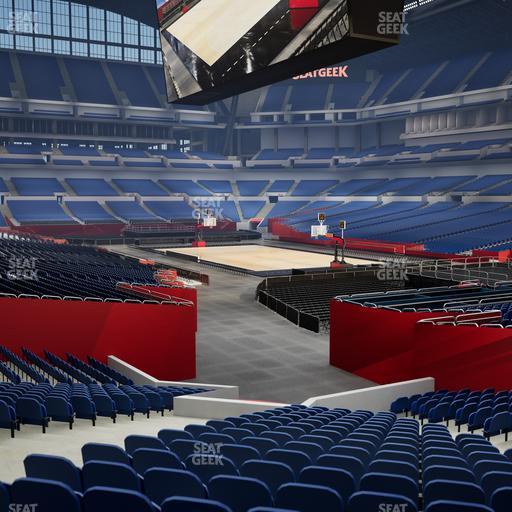 Lucas Oil Stadium - Section 105 Seat View