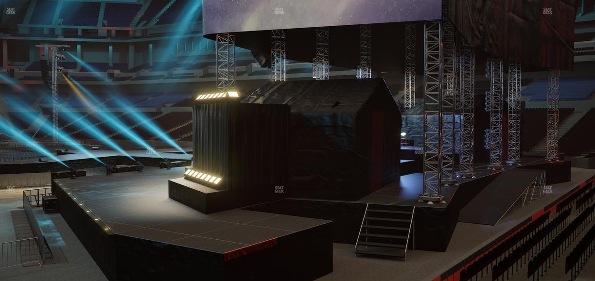 Lucas Oil Stadium - Section 105 Seat View