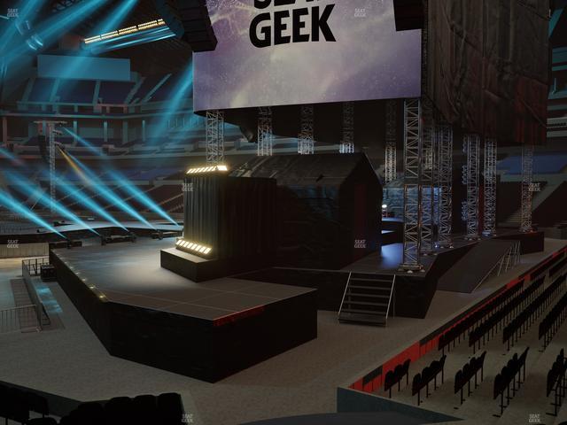 Lucas Oil Stadium - Section 105 Seat View Lucas Oil Stadium - Section 105 Seat View