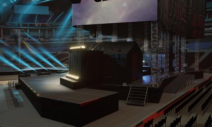 Lucas Oil Stadium - Section 105 Seat View