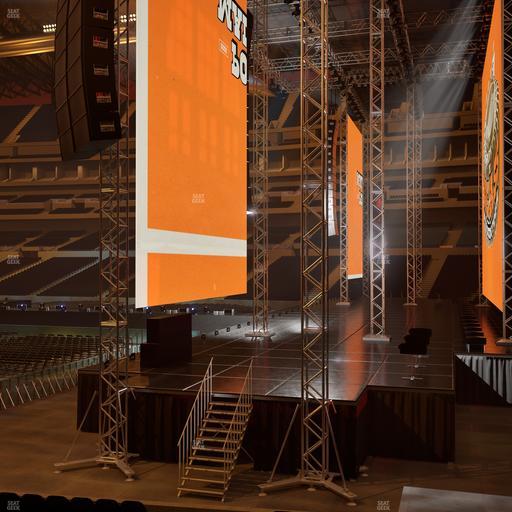 Lucas Oil Stadium - Section 108 Seat View