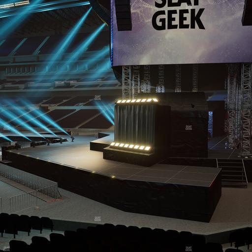 Lucas Oil Stadium - Section 108 Seat View