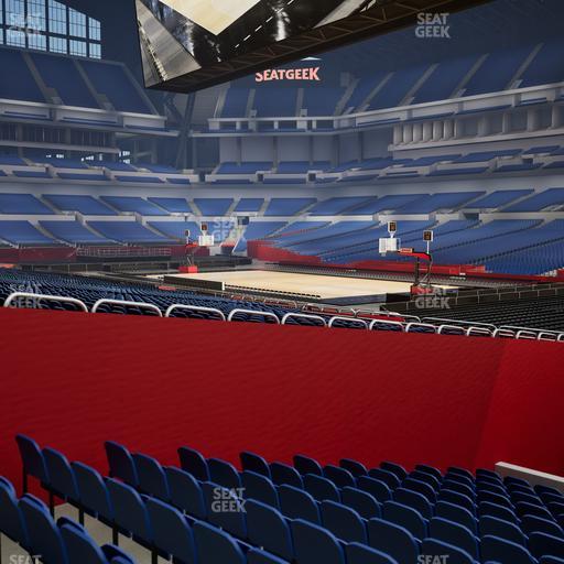 Lucas Oil Stadium - Section 108 Seat View