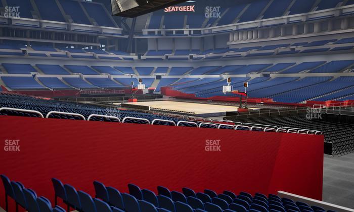 Lucas Oil Stadium - Section 108 Seat View