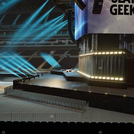 Lucas Oil Stadium - Section 109 Seat View