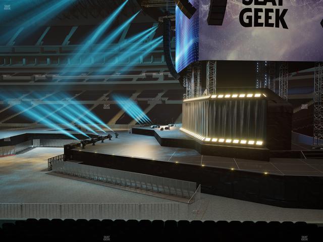 Lucas Oil Stadium - Section 109 Seat View Lucas Oil Stadium - Section 109 Seat View