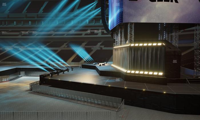 Lucas Oil Stadium - Section 109 Seat View