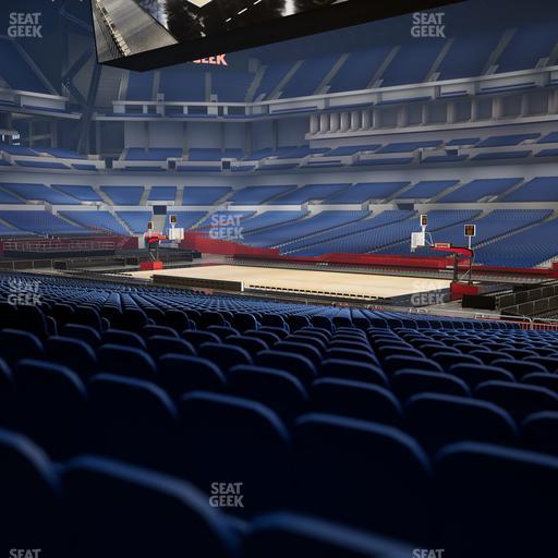 Lucas Oil Stadium - Section 109 Seat View