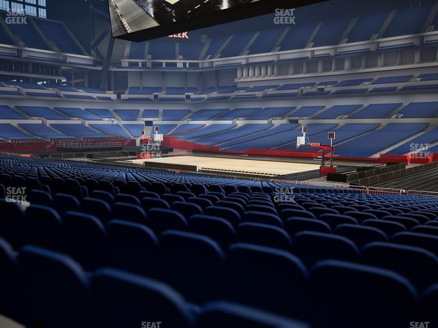 Lucas Oil Stadium - Section 109 Seat View