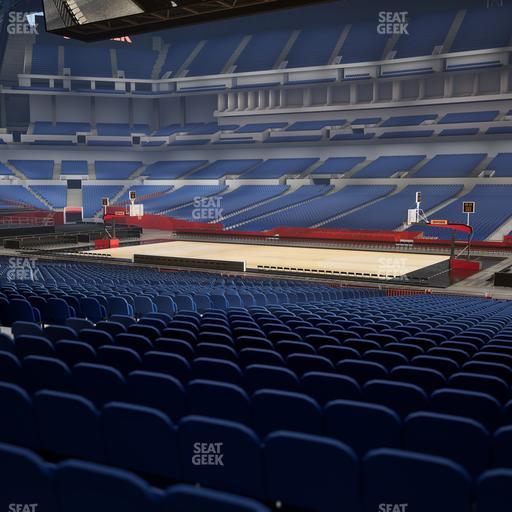 Lucas Oil Stadium - Section 110 Seat View