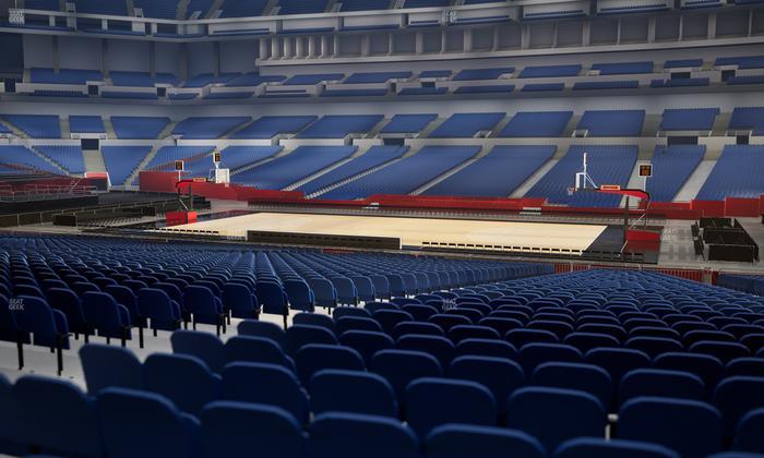 Lucas Oil Stadium - Section 111 Seat View