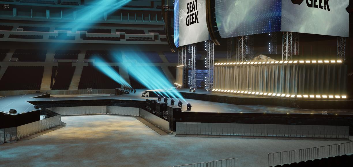 Lucas Oil Stadium - Section 111 Seat View