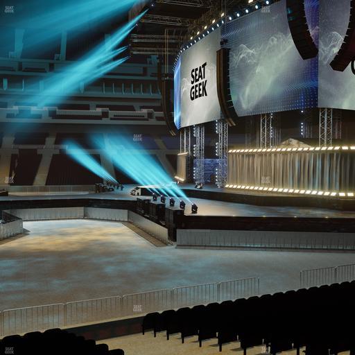 Lucas Oil Stadium - Section 111 Seat View