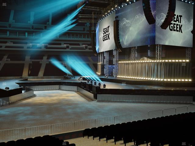 Lucas Oil Stadium - Section 111 Seat View Lucas Oil Stadium - Section 111 Seat View