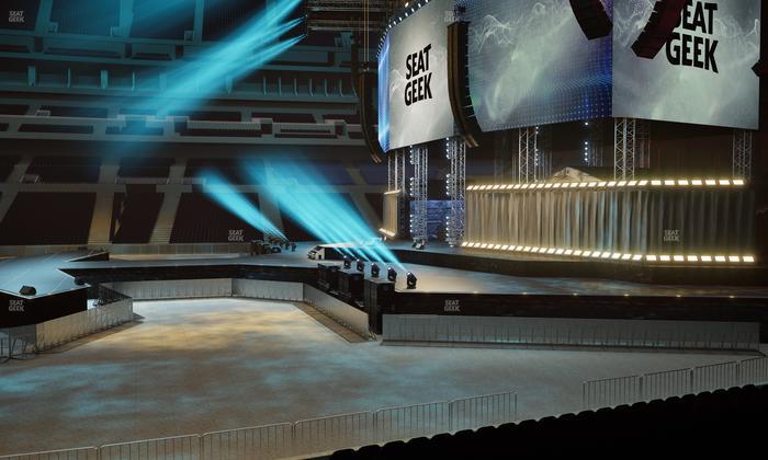 Lucas Oil Stadium - Section 111 Seat View