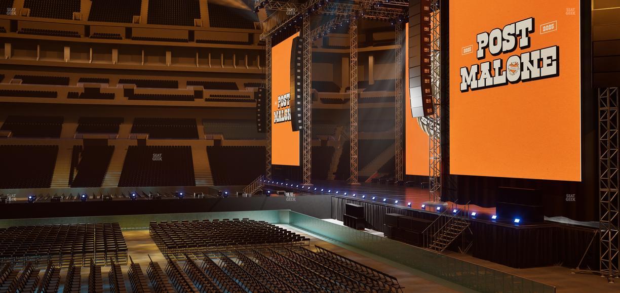 Lucas Oil Stadium - Section 111 Seat View