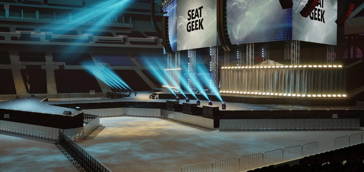 Lucas Oil Stadium - Section 112 Seat View