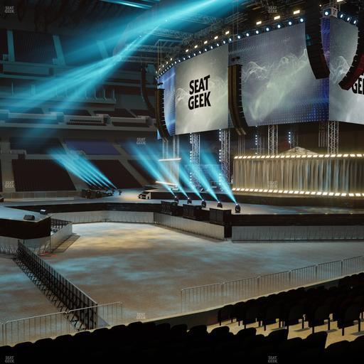 Lucas Oil Stadium - Section 112 Seat View