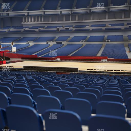 Lucas Oil Stadium - Section 112 Seat View