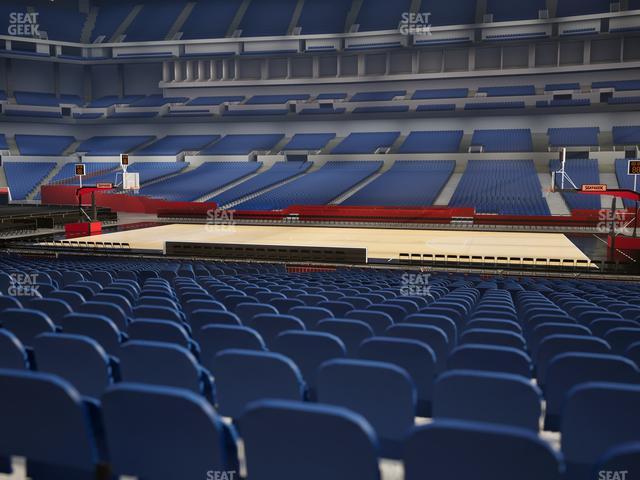 Lucas Oil Stadium - Section 112 Seat View