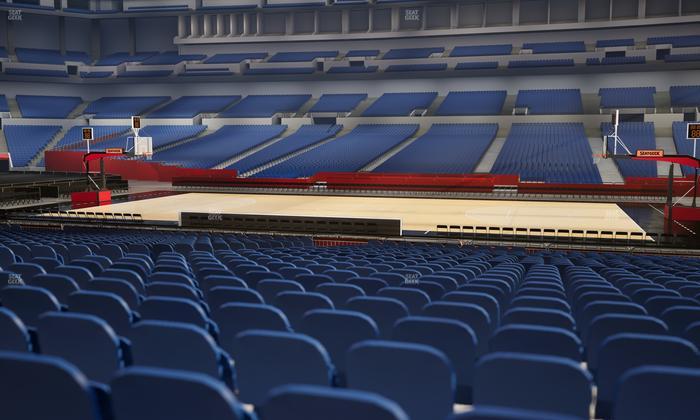 Lucas Oil Stadium - Section 112 Seat View