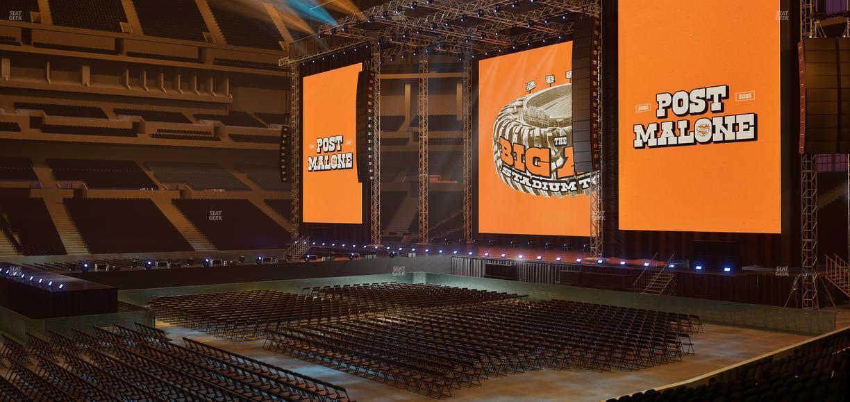 Lucas Oil Stadium - Section 113 Seat View