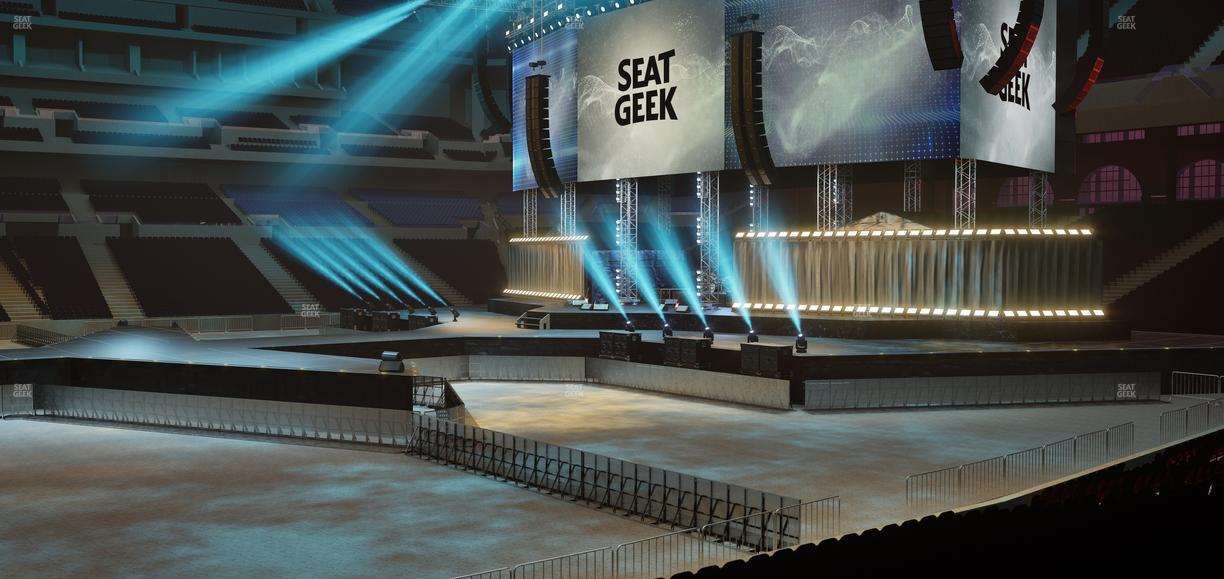 Lucas Oil Stadium - Section 113 Seat View