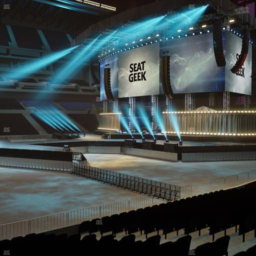 Lucas Oil Stadium - Section 113 Seat View