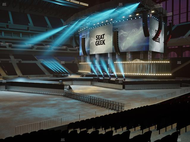 Lucas Oil Stadium - Section 113 Seat View Lucas Oil Stadium - Section 113 Seat View