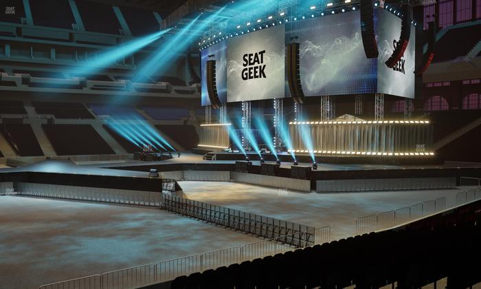 Lucas Oil Stadium - Section 113 Seat View