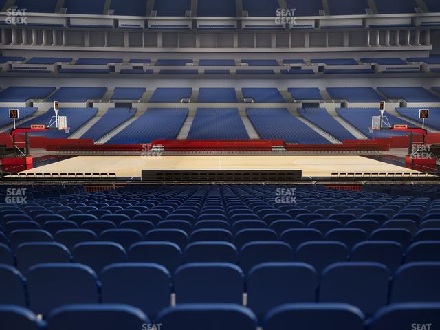 Lucas Oil Stadium - Section 113 Seat View