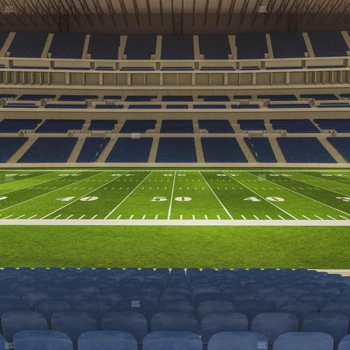 Lucas Oil Stadium - Section 113 Seat View