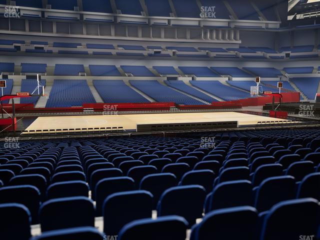 Lucas Oil Stadium - Section 114 Seat View