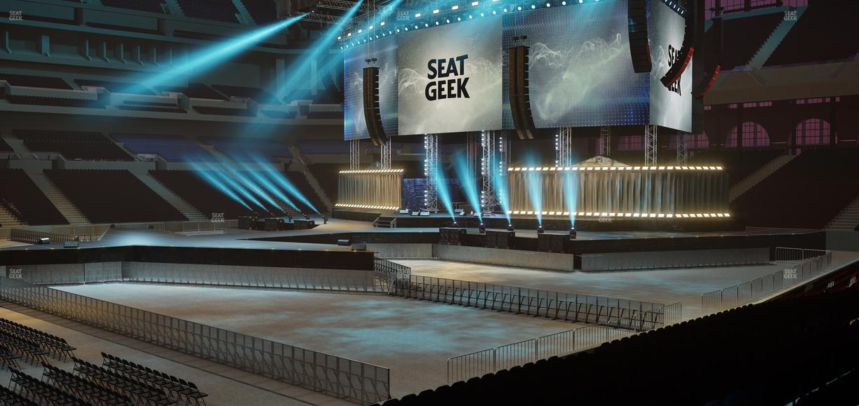 Lucas Oil Stadium - Section 114 Seat View