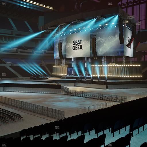 Lucas Oil Stadium - Section 114 Seat View