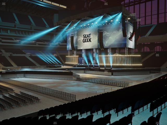 Lucas Oil Stadium - Section 114 Seat View Lucas Oil Stadium - Section 114 Seat View