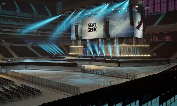 Lucas Oil Stadium - Section 114 Seat View