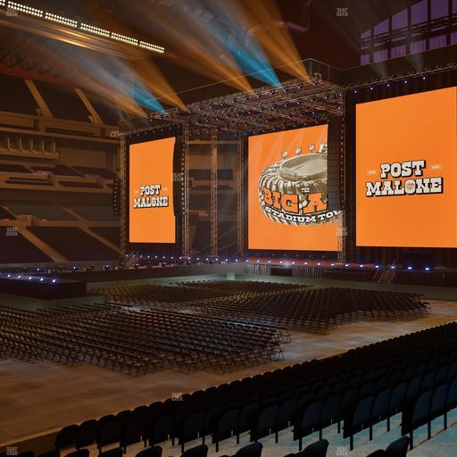 Lucas Oil Stadium - Section 114 Seat View
